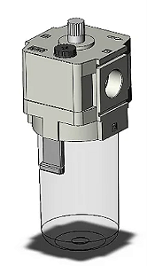 AL40-N04-D  LUBRIFICADOR ROSCA 1/2 SMC - SERIE AL-D         NCM :  84798999