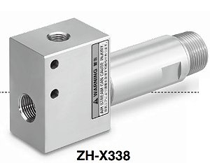 ZH-X338 GERADOR DE VACUO - SERIE ZH NCM : 84818099