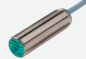 NBB5-18GM60-WS     SENSOR INDUTIVO M18 FACEADO ,DISTANCIA SENSORA=5MM ,2 FIOS NA 20 A 253 VCA ,SAIDA CABO 2 METROS PEPPERL FUCHS    NCM: 85437099