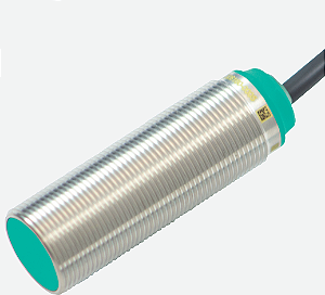 NBB5-18GM50-E2   SENSOR INDUTIVO M18 FACEADO ,DISTANCIA SENSORA=5MM ,PNP NA ,SAIDA CABO 2 METROS PEPPERL FUCHS    NCM: 85437099