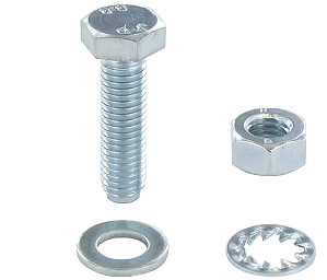 4000-71003-0101604  CONJUNTO DE PARAFUSOS M4      NCM : 73181500