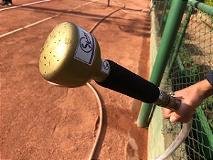 Regador para quadra de saibro