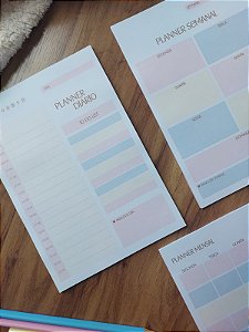 Blocos Planejadores - Diário