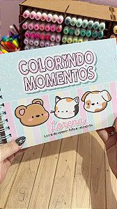 LIVRO DE COLORIR