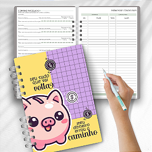 Caderno Financeiro A5