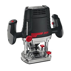 Tupia Elétrica Skil 1831 1100W - com Fresa com Maleta