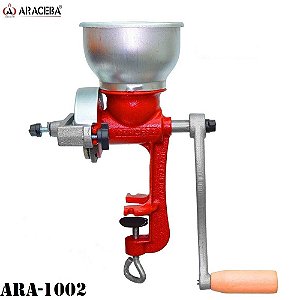 Moinho Moedor Cereais Profissional Milho Café Grãos Rc4000 - Araceba