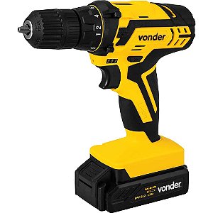 Parafusadeira/Furadeira com Impacto Bateria 12V Pfv012I  - Vonder
