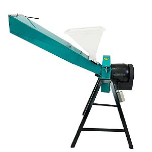 Picador Triturador Forrageiro Com Motor 1.5Cv 220V GP-1500ABI Garthen