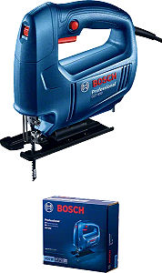 Serra Tico-Tico Bosch GST 650 450W - 3000 GPM 3 Peças