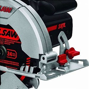 Serra Circular 5402 1400W com Disco Premium e Bolsa de Nylon - Skill