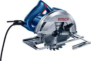 Serra Circular Bosch GKS 150 7 1/4” 1500W  - 6000 RPM 4 Peças