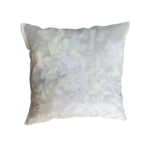 Enchimento de almofada refil Quadrado - Espuma Flocada - 1 unidade