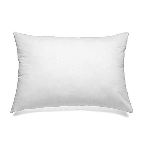 Travesseiro De Espuma Flocada - Modelo Firme - 70x50