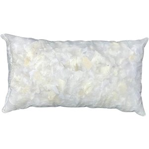 Enchimento de almofada refil Retangular - Espuma Flocada - 1 unidade