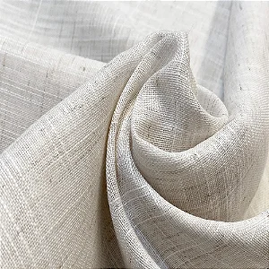 Cortina Linho gaze natural - 2,80 L x 1,00 A