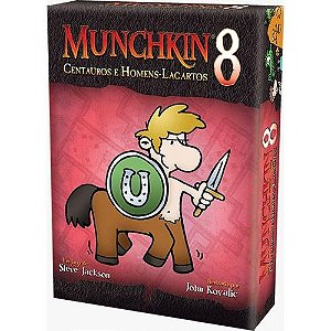 Munchkin 8 Centauros e HomensLagartos