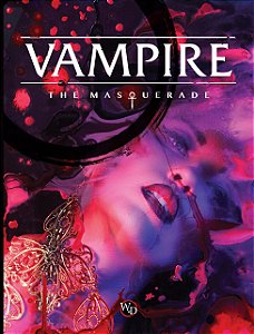 RPG  Vampiro A Máscara 5 Edição Português
