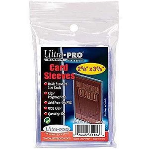 Sleeves Ultra PRO (67mm x 92mm) - 100 unidades