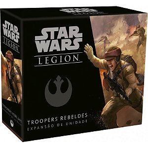 Star Wars Legion Troopers Rebeldes