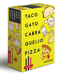 Taco Gato Cabra Queijo Pizza