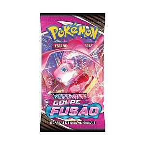 Pokémon Booster Unitário: Golpe Fusão EE8