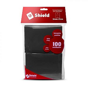 Central Shield - Preto