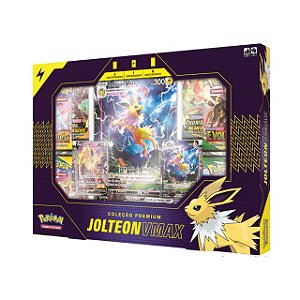 Box Coleção Premium - Jolteon - VMAX