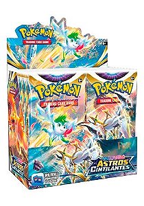 Pokémon Booster Box: Astros Cintilantes EE9