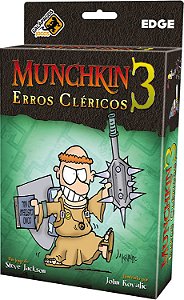 Munchkin 3 Erros Clericos