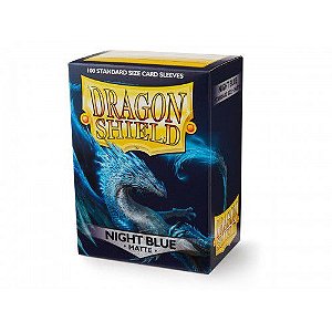 Dragon Shield Matte - Nigth Blue