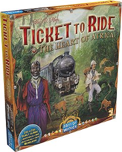 Ticket to Ride Africa (Expansao)
