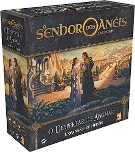 O Senhor dos Aneis Card Game O Despertar de Angmar (Expansao de Herois)