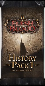 Booster Unidade: Flesh and Blood History Pack INGLÊS