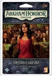 Arkham Horror Card Game Fortuna e Loucura (Expansao de Cenario)