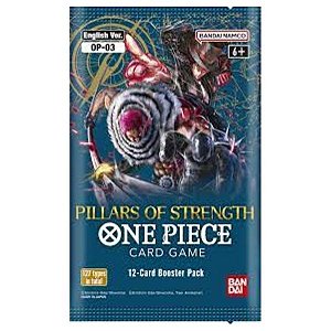 Booster Unidade: PILLARS OF STRENGTH OP3 One Piece