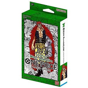 Starter Deck: WORST GENERATION ST-02 One Piece