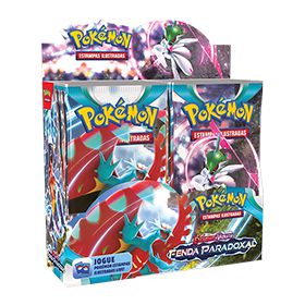 Pokémon Booster Box: Escarlate e Violeta Scarlet and Violet - EV4