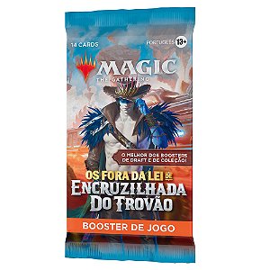 Booster Jogo Unidade: Os Fora da Lei de Encruzilhada do Trovão Magic the Gathering MTG Outlaws of Thunder Junction