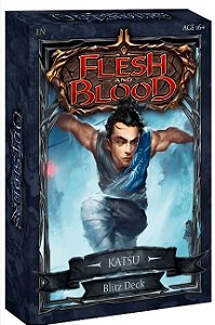 Blitz Deck KATSU: Flesh and Blood FAB Outsiders - INGLÊS