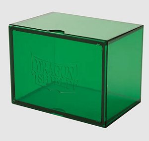 Dragon Shield - Strongbox: Green