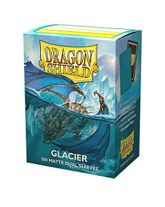 Dragon Shield - Dual Matte: Glacier