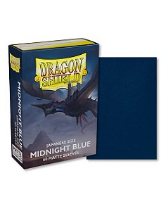 Dragon Shield - Japanese Matte: Midnight Blue