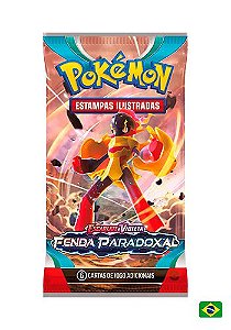 Pokémon Booster Unidade: Escarlate e Violeta Scarlet and Violet Fenda Paradoxal - EV4