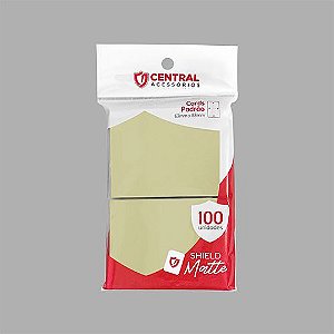 Central Shield - Matte: Marfim