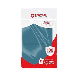 Central Shield - Matte: Petroleo