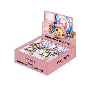 Booster Box: One Piece EB01 Memorial Collection
