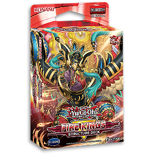 Deck Estrutural Yu-Gi-Oh!  Reis de Fogo Fire Kings