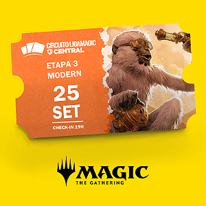 CLM - Circuito Liga Magic - Modern - ETAPA 3 25/09/2024