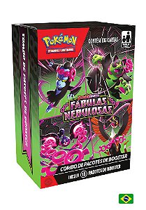 Combo de Pacotes de Booster - Escarlate e Violeta - Fábulas Nebulosas - EV6.5 Pokémon